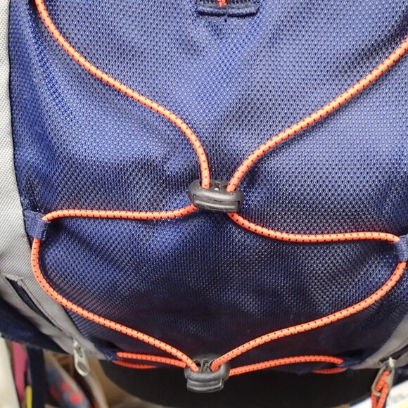 Backpack orange and blue - Picture 8 of 9